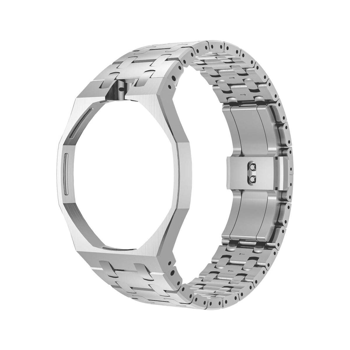 AuraEcho Strap Exclusive Steel Case & Silicone strap