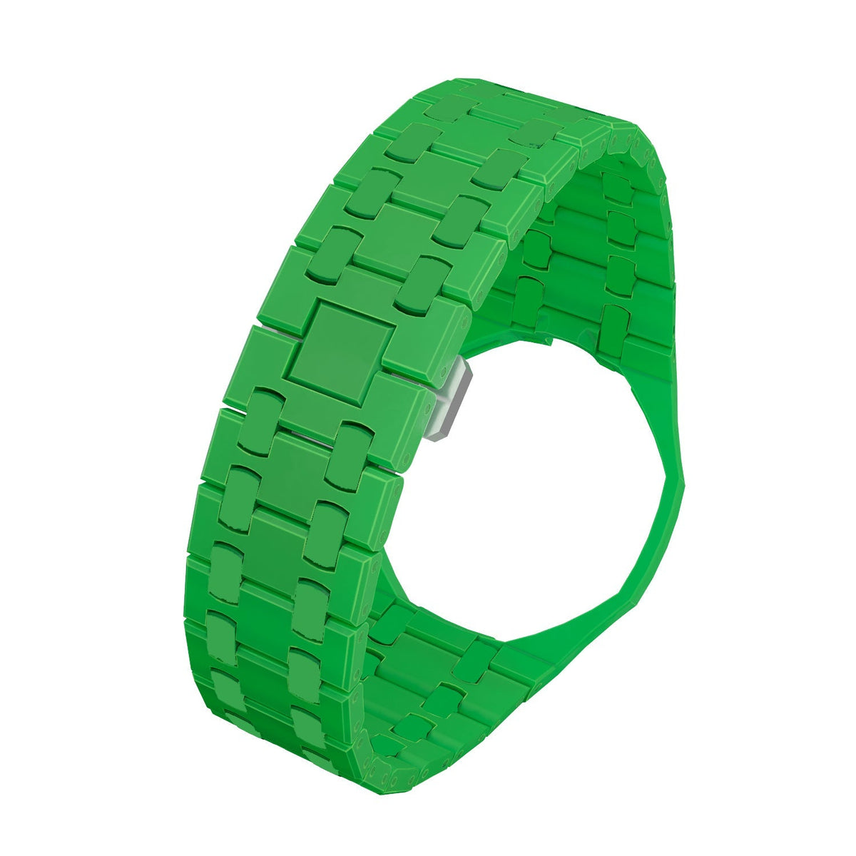 AuraEcho Strap Oak Pop Exclusive Green Bioceramic Strap