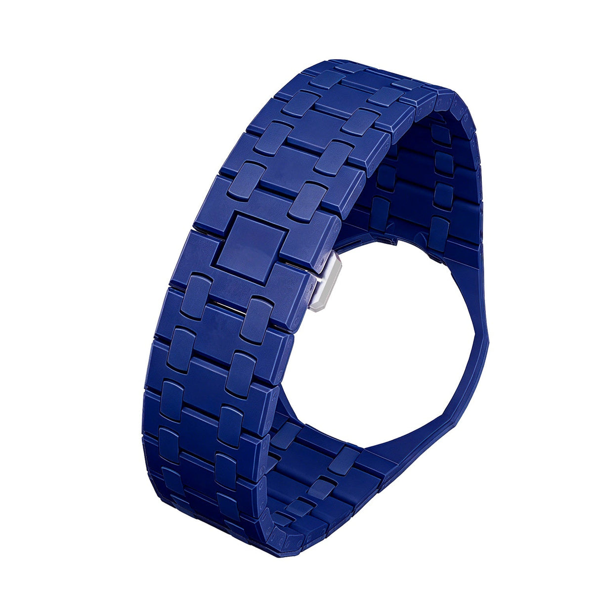 AuraEcho Strap Oak Pop Exclusive Dark Blue Bioceramic Strap