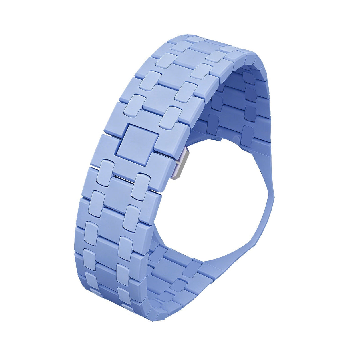 AuraEcho Strap Oak Pop Exclusive Light blue Bioceramic Strap