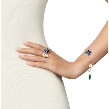 [AuraEcho]LUCKY SPRING BUTTERFLY 5 MOTIF BRACELET