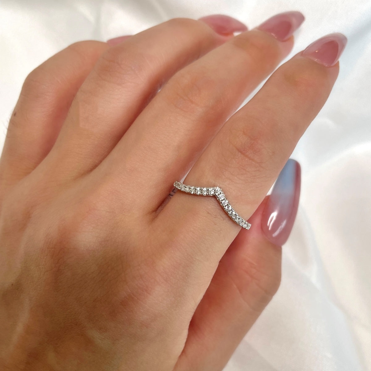 [AuraEcho]Elaborate Tennis Band Ring
