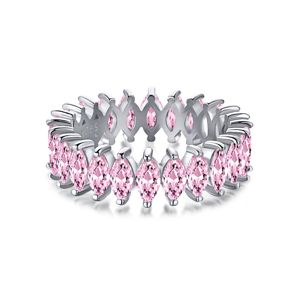 [AuraEcho]Gorgeous Marquise Cut Tennis Ring