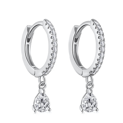 [AuraEcho]Luxurious Geometric Drop Earrings
