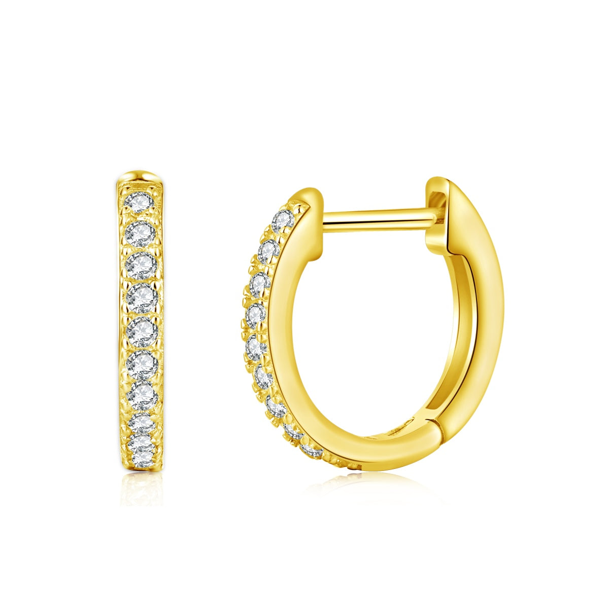 [AuraEcho]Circle Versatile Earrings