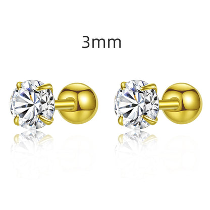 [AuraEcho]Unique U-Shaped Ear Bone Earrings