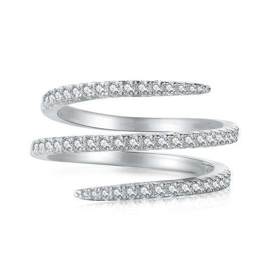 [AuraEcho]Unique Vibrant Entangle Daily Ring