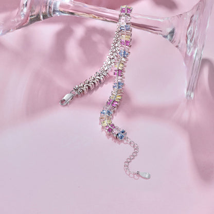 [AuraEcho]Sparkling Exquisite Multi Cut Party Bracelet