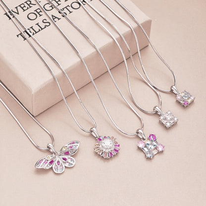 [AuraEcho]Gorgeous Multi Colorful Necklace