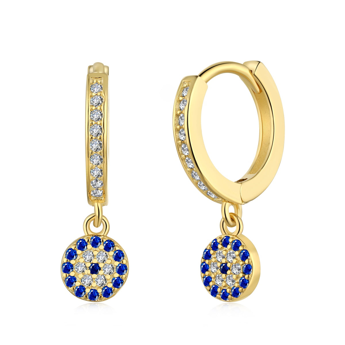 [AuraEcho]Unique Devil Eye Earrings