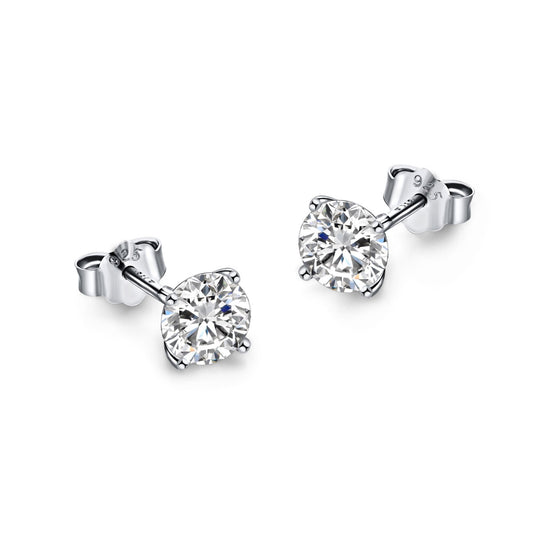 [AuraEcho]Unique Round Shape Earrings