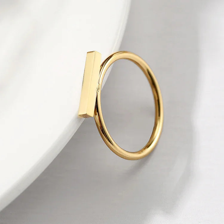 [AuraEcho]Freya Gold Ring