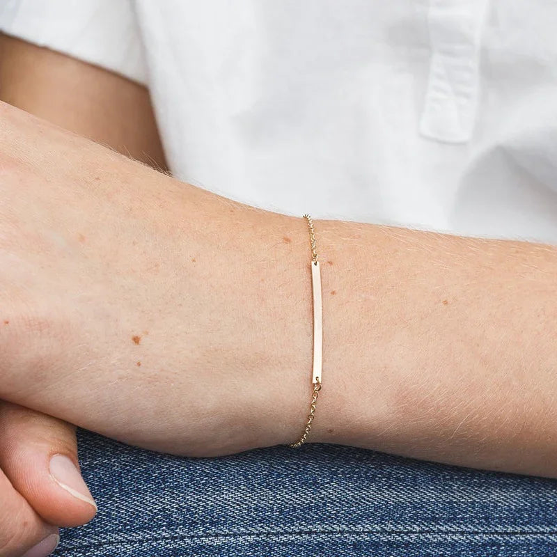 [AuraEcho]Lucia Gold Bracelet