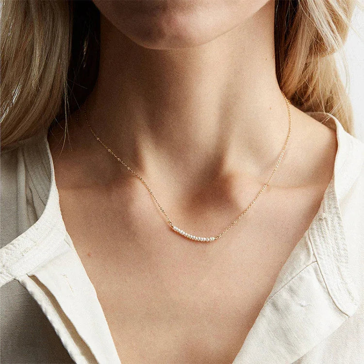 [AuraEcho]Emilia Freshwater Pearl Necklace