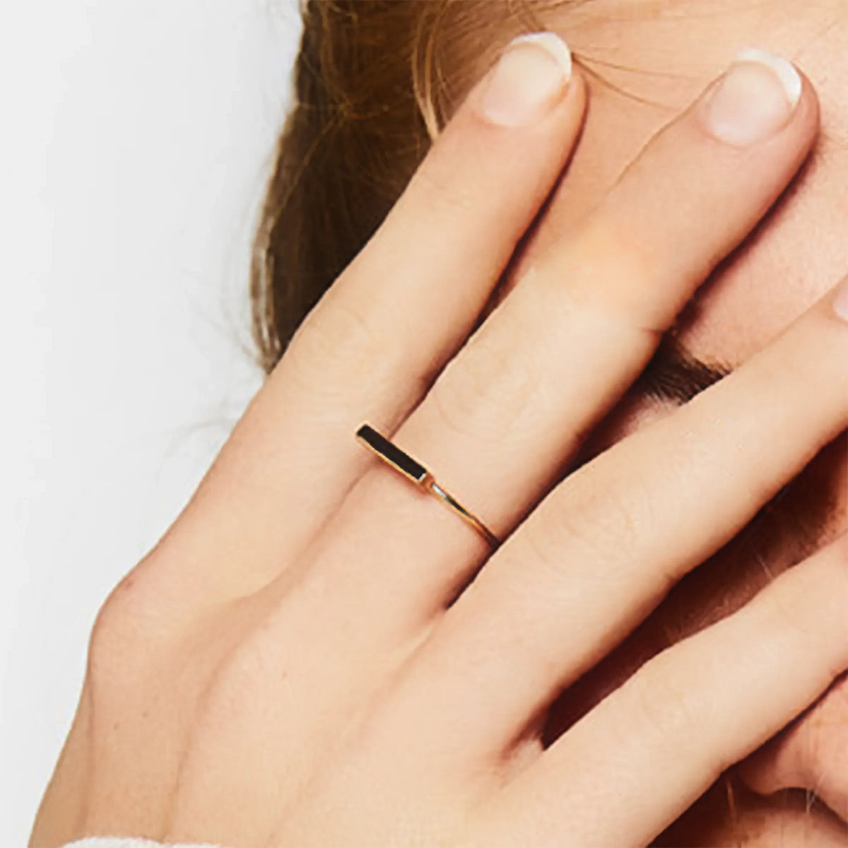 [AuraEcho]Freya Gold Ring