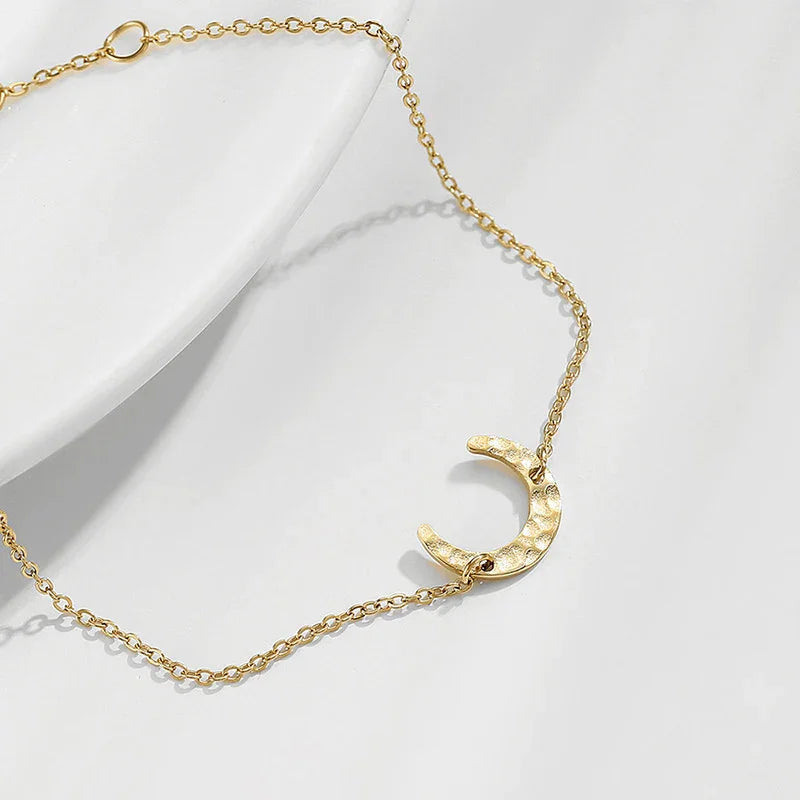 [AuraEcho]Keris Gold Chain Bracelet