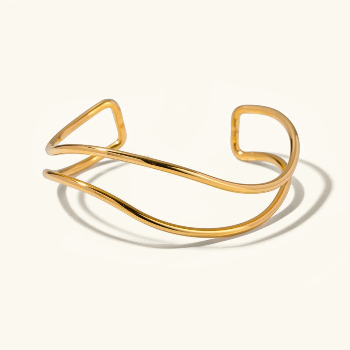 [AuraEcho]Dakota Gold Bracelet