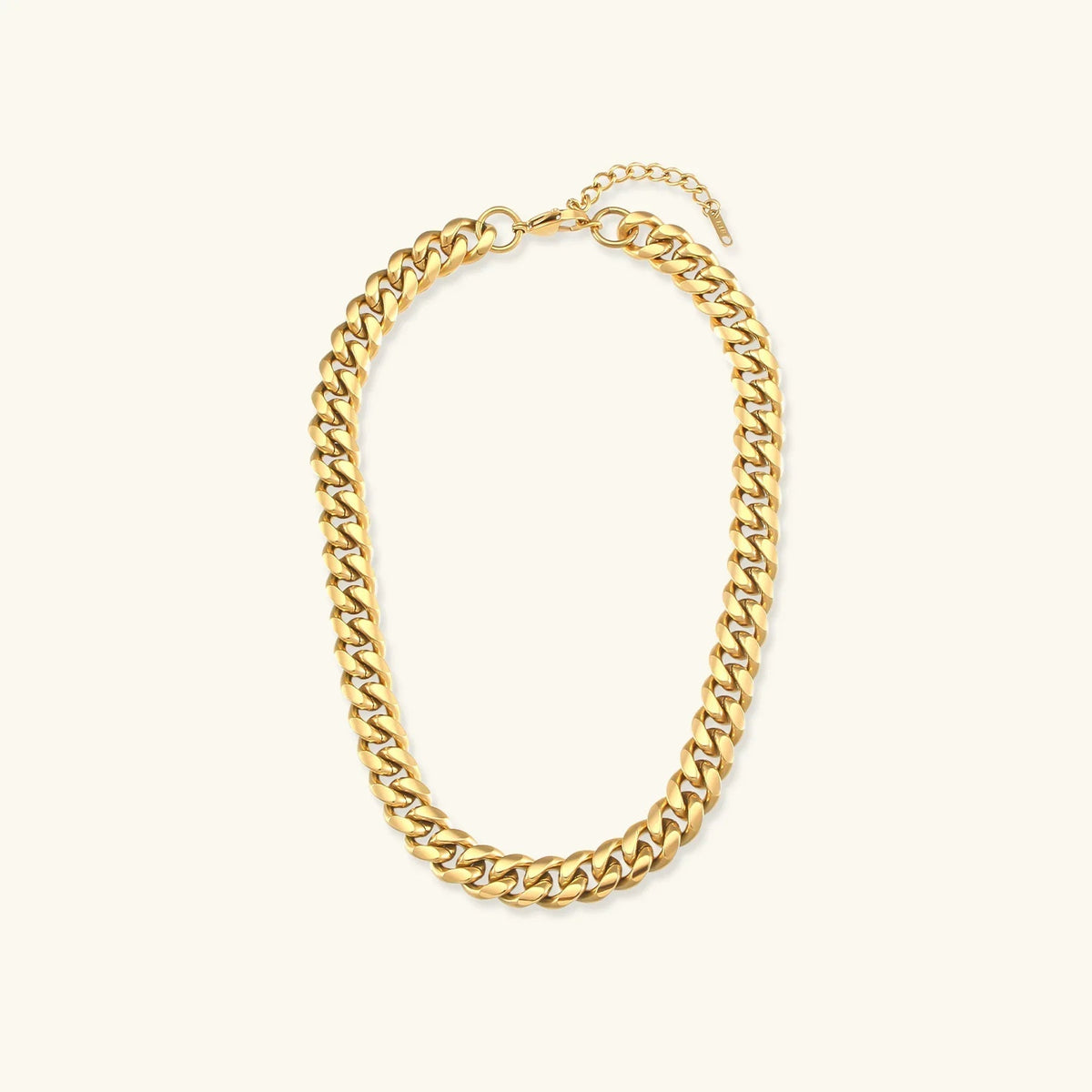 [AuraEcho]Gianna Chunky Chain Necklace