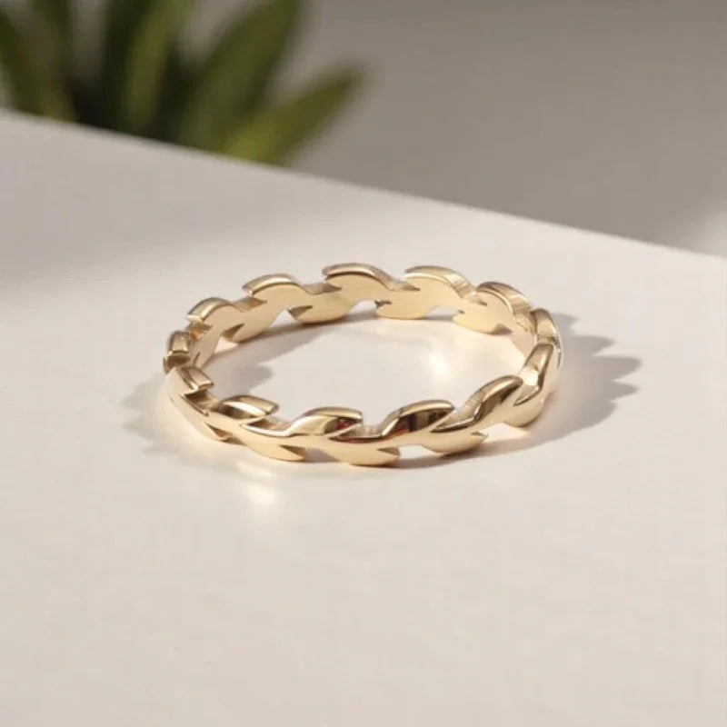 [AuraEcho]Rhea Golden Vine Ring