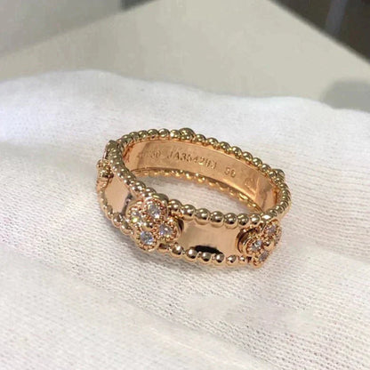 [AuraEcho]PERLEE DIAMOND RING