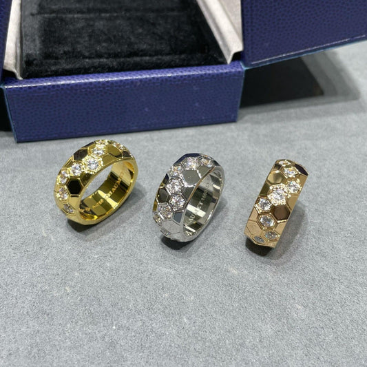 [AuraEcho]BEE LOVE DIAMOND LARGE RING