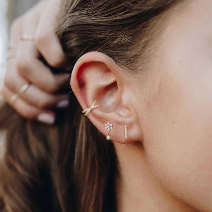 [AuraEcho]Gabi Gold Earrings