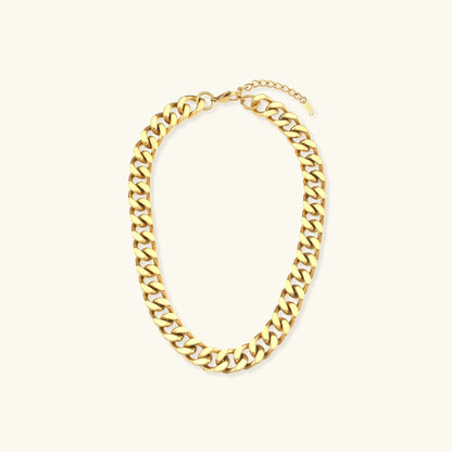 [AuraEcho]Gianna Chunky Chain Necklace