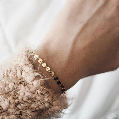 [AuraEcho]Darla Round Chain Bracelet