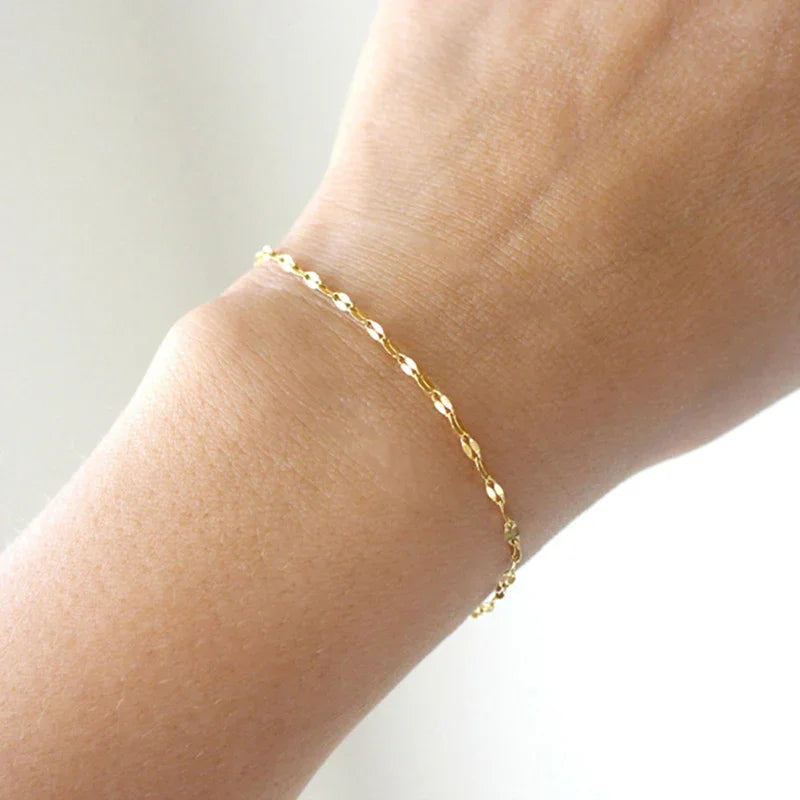 [AuraEcho]Amara Lace Chain Bracelet