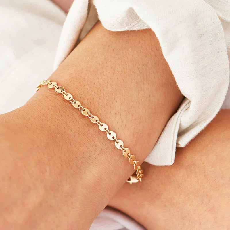 [AuraEcho]Darla Round Chain Bracelet
