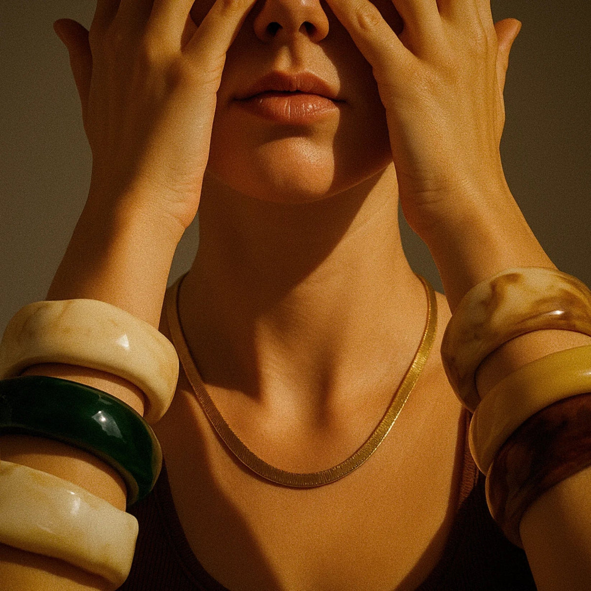 [AuraEcho]Julianna Sculpted Autumn Bangles