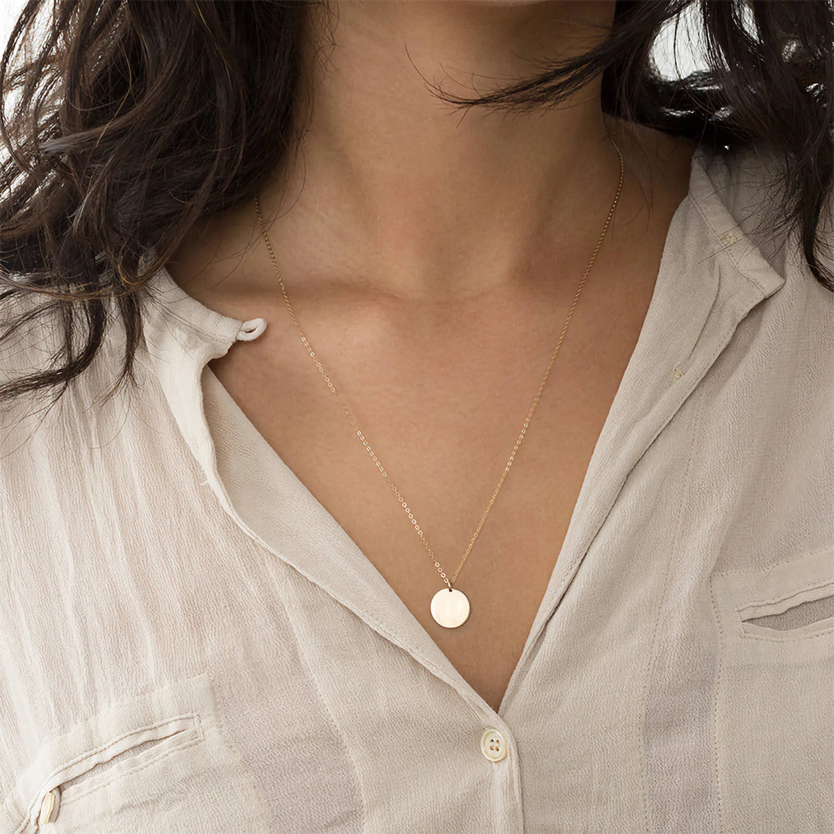 [AuraEcho]Juno Gold Necklace