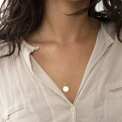 [AuraEcho]Juno Gold Necklace
