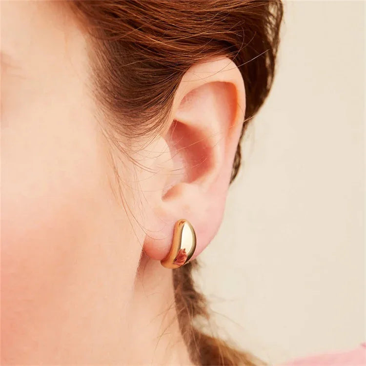 [AuraEcho]Celeste Gold Earrings