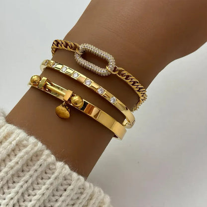 [AuraEcho]Kleo Diamond Bracelet