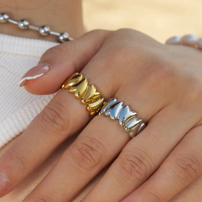 [AuraEcho]Elena Gold Ring