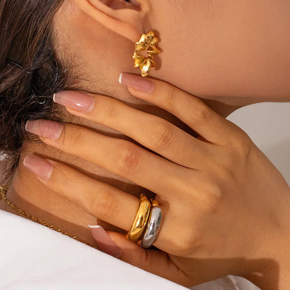[AuraEcho]Emeline Gold Ring