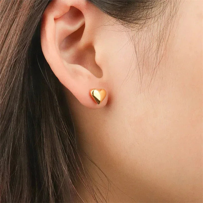 [AuraEcho]Aiko Gold Earrings