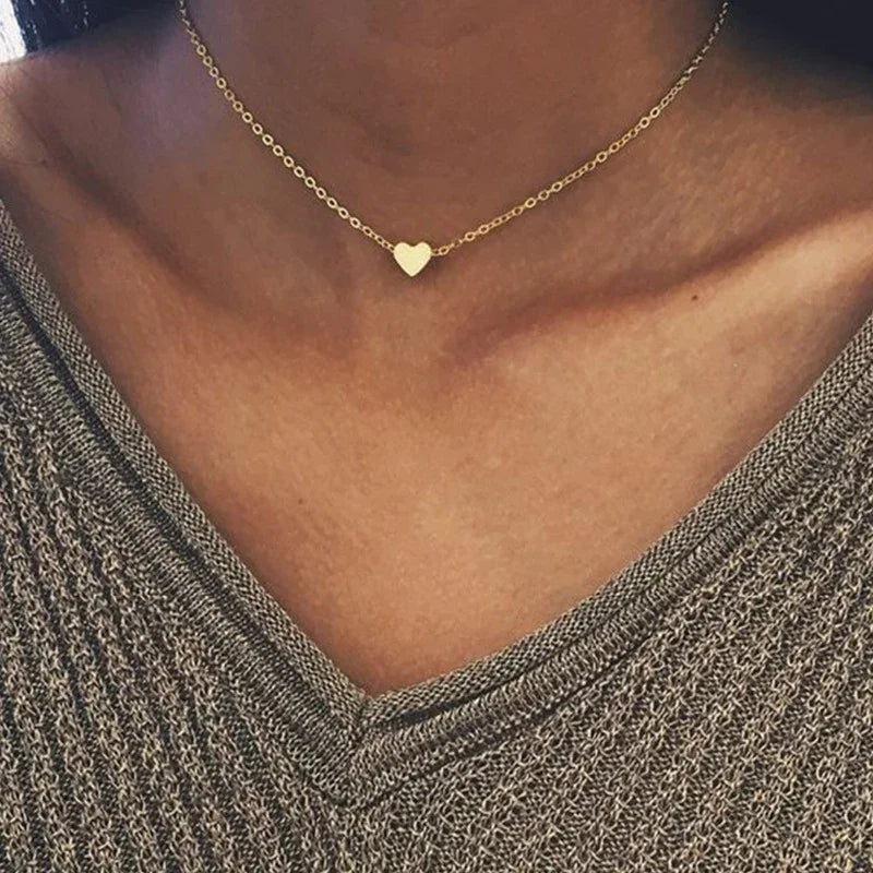 [AuraEcho]Daphne Gold Chain Necklace