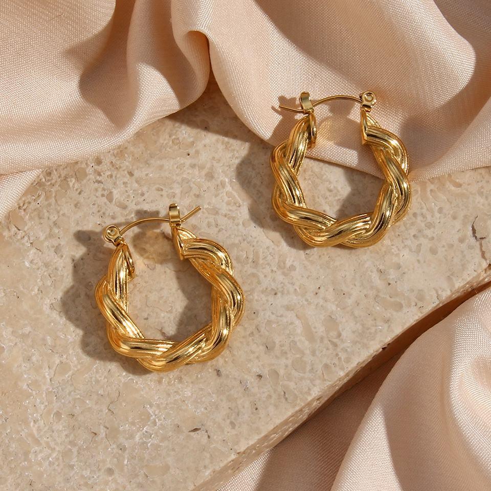 [AuraEcho]Layla Hoop Earrings