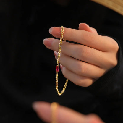 [AuraEcho]Tracy Gold Bracelet