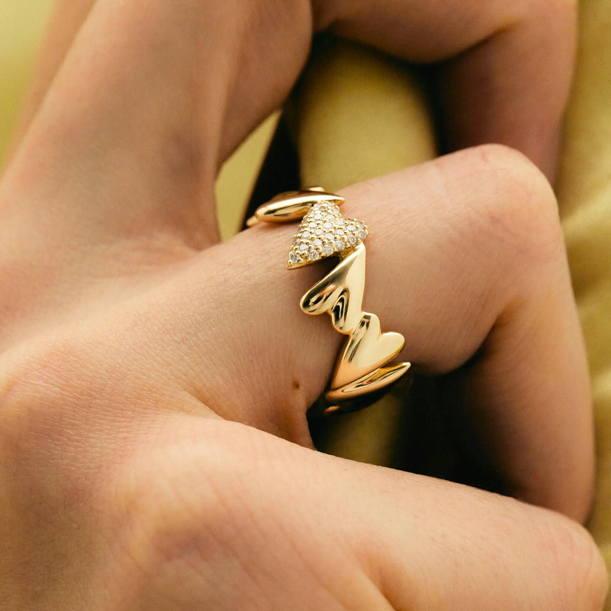 [AuraEcho]Ciel Diamond Hearts Ring