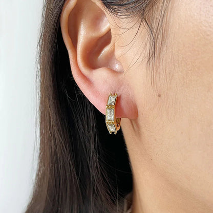 [AuraEcho]Elira Diamond Earrings