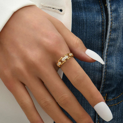 [AuraEcho]Chloe Gold Ring