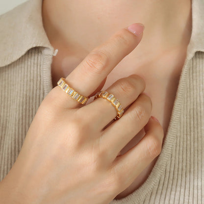 [AuraEcho]Calla Diamond Ring
