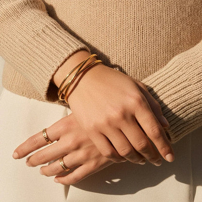 [AuraEcho]Dolly Gold Bracelet