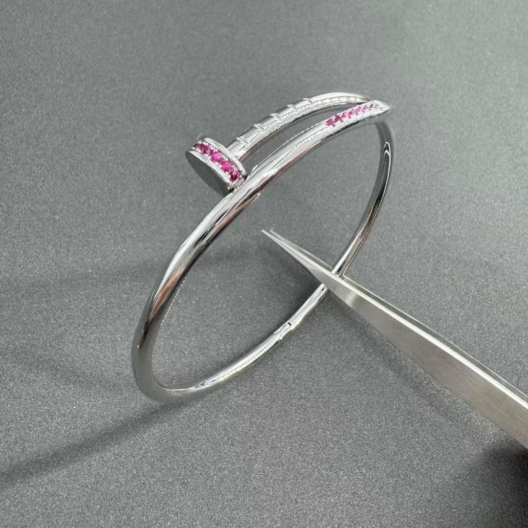 [DEMO]JUSTE BRACELET 2.5MM DIAMONDS NEW