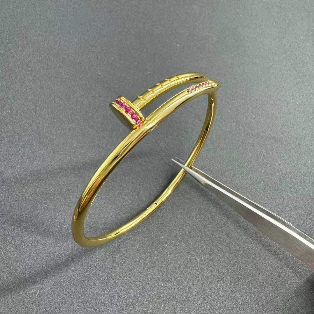[DEMO]JUSTE BRACELET 2.5MM DIAMONDS NEW