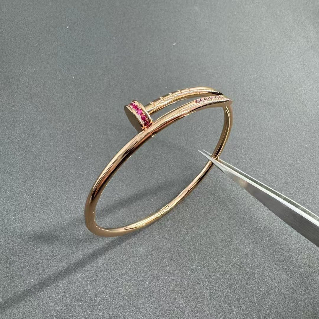 [DEMO]JUSTE BRACELET 2.5MM DIAMONDS NEW
