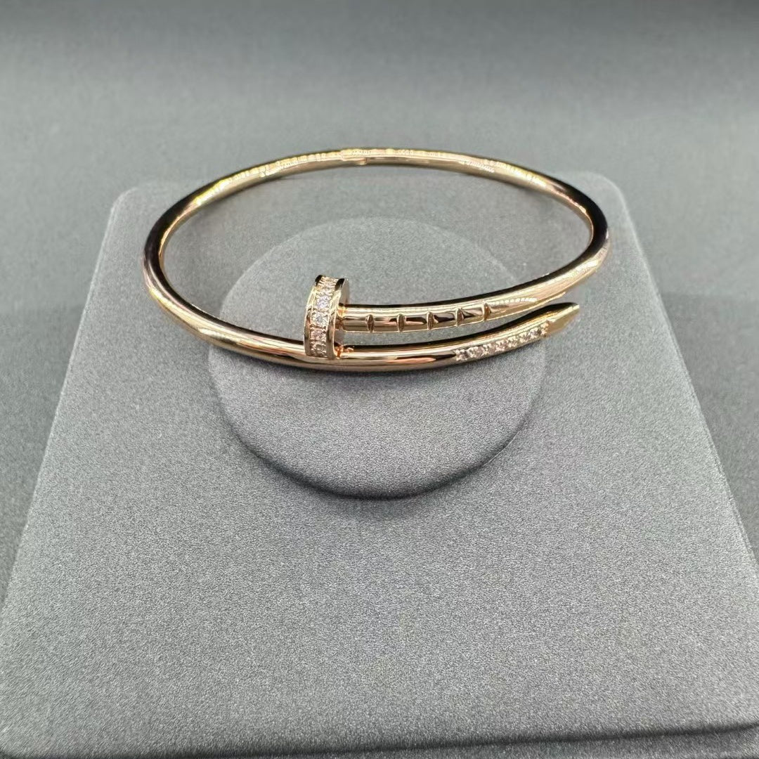 [DEMO]JUSTE BRACELET 2.5MM DIAMONDS NEW